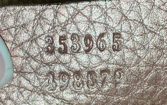 Gucci Soho Chain Bag Leather Mini #194407G81B - Picture 9 of 9